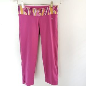 Sparta Pink Capri Athletic‎ Pants, size S